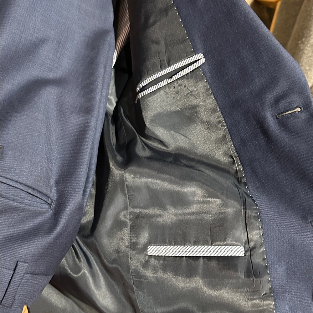 Medium Blue Tommy Hilfiger Suit - Picture 4 of 9